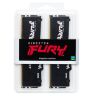 Модуль памяти для компьютера DDR5 16GB (2x8GB) 5600 MHz Beast RGB Kingston Fury (ex.HyperX) (KF556C40BBAK2-16)