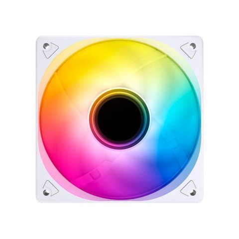 Кулер для корпуса JONSBO SL-120WR White - Нулевой остаток (Feed)  - Нулевой остаток (Feed) 