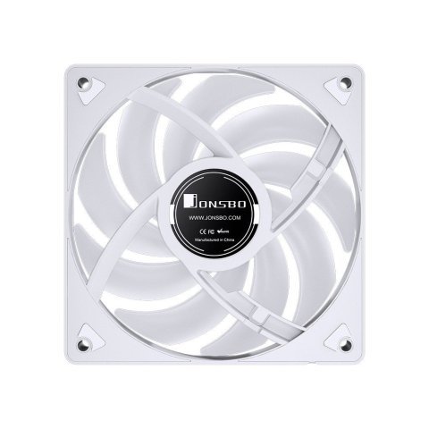 Кулер для корпуса JONSBO SL-120WR White - Нулевой остаток (Feed)  - Нулевой остаток (Feed) 