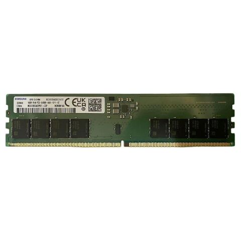 Модуль памяти для компьютера DDR5 16GB 6400 MHz Samsung (M333R2GA3PB1-CCP) - Модули памяти для компьютера  - Модули памяти для компьютера 