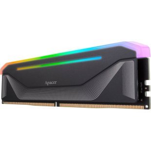 Модуль памяти для компьютера DDR5 32GB (2x16GB) 6000 MHz NOX RGB Black Apacer (AH5U32G60C622NBAA-2)