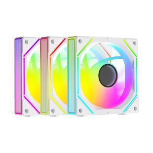 Кулер для корпуса OCYPUS GAMMA F12 UNI WH ARG (GAMMA-F12-WH3AM00U-GL)
