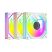 Кулер для корпуса OCYPUS GAMMA F12 UNI WH ARG (GAMMA-F12-WH3AM00U-GL) - Нулевой остаток (Feed) - Нулевой остаток (Feed)