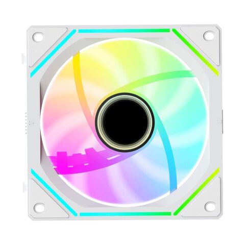 Кулер для корпуса OCYPUS GAMMA F12 UNI WH ARG (GAMMA-F12-WH3AM00U-GL) - Нулевой остаток (Feed) - Нулевой остаток (Feed)