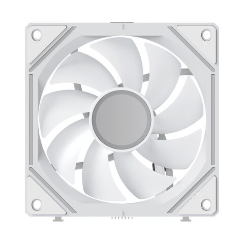 Кулер для корпуса OCYPUS GAMMA F12 UNI WH ARG (GAMMA-F12-WH3AM00U-GL) - Нулевой остаток (Feed) - Нулевой остаток (Feed)