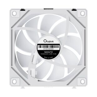 Кулер для корпуса OCYPUS GAMMA F12 UNI WH ARG (GAMMA-F12-WH3AM00U-GL)