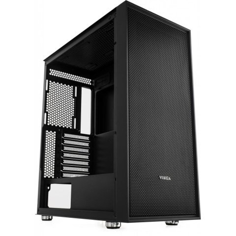 Корпус Vinga Pillar Black - Нулевой остаток (Feed) - Нулевой остаток (Feed)