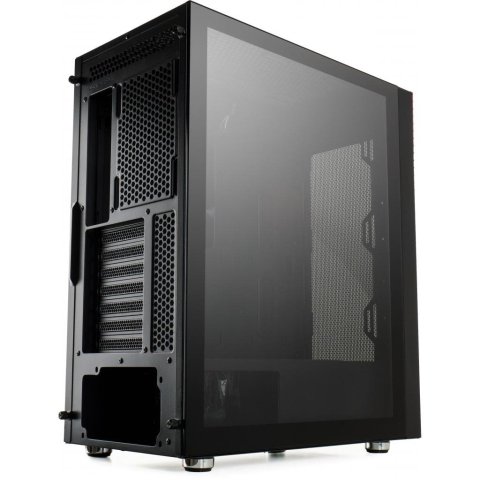 Корпус Vinga Pillar Black - Нулевой остаток (Feed) - Нулевой остаток (Feed)