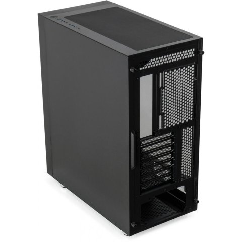 Корпус Vinga Pillar Black - Нулевой остаток (Feed) - Нулевой остаток (Feed)