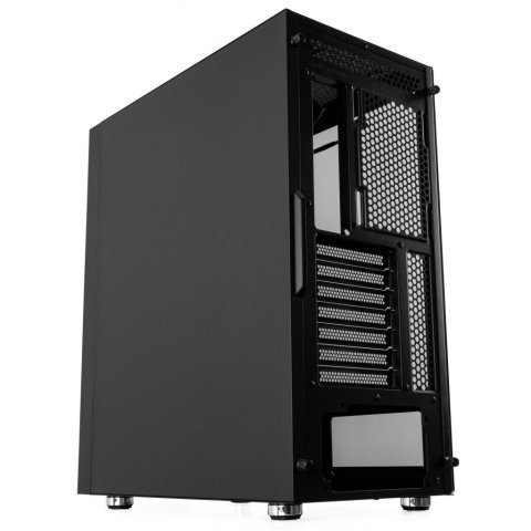 Корпус Vinga Pillar Black - Нулевой остаток (Feed) - Нулевой остаток (Feed)