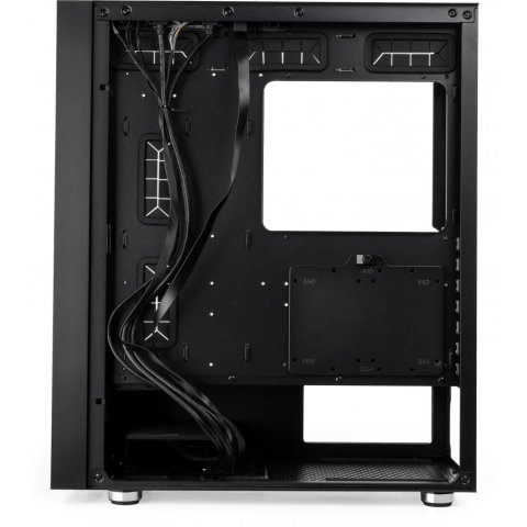 Корпус Vinga Pillar Black - Нулевой остаток (Feed) - Нулевой остаток (Feed)