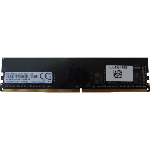 Модуль памяти для компьютера DDR4 8GB 3200 MHz Samsung (SEC432N16/8) - Нулевой остаток (Feed) - Нулевой остаток (Feed)