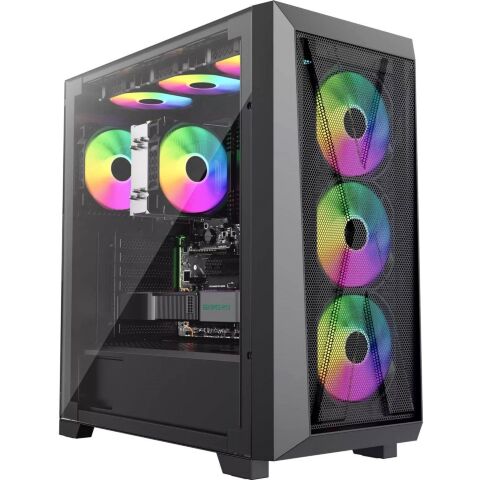 Корпус Xilence XILENT X ARGB (XG151_X912.ARGB) - Нулевой остаток (Feed)  - Нулевой остаток (Feed) 