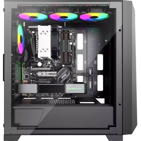 Корпус Xilence XILENT X ARGB (XG151_X912.ARGB) - Нулевой остаток (Feed)  - Нулевой остаток (Feed) 