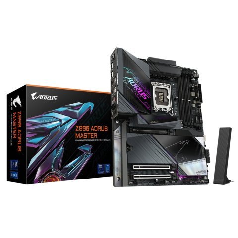 Материнская плата GIGABYTE Z890 AORUS MASTER - Нулевой остаток (Feed)  - Нулевой остаток (Feed) 