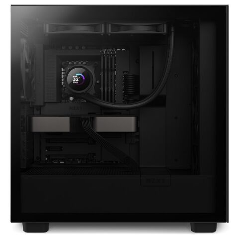 Система жидкостного охлаждения NZXT Kraken 280mm AIO (RL-KN280-B1) - Нулевой остаток (Feed)  - Нулевой остаток (Feed) 