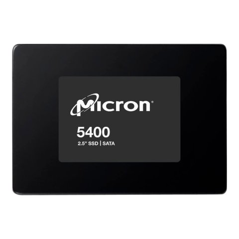 Накопитель SSD 2.5" 3.84TB 5400 Pro Micron (MTFDDAK3T8TGA-1BC1ZABYYR) - Нулевой остаток (Feed) - Нулевой остаток (Feed)