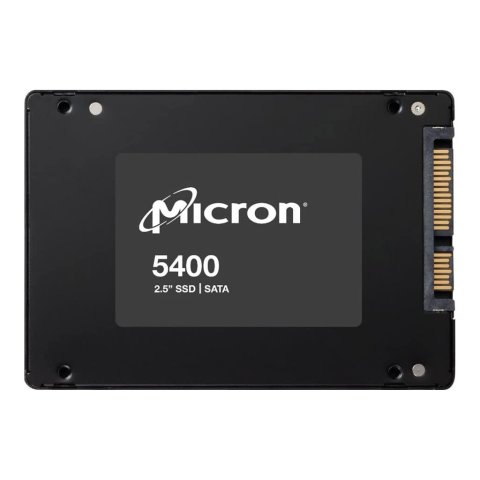 Накопитель SSD 2.5" 3.84TB 5400 Pro Micron (MTFDDAK3T8TGA-1BC1ZABYYR) - Нулевой остаток (Feed) - Нулевой остаток (Feed)