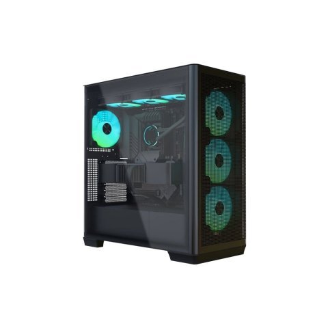 Корпус APNX Creator C1-R Black (APCM-CR01243.11) - Нулевой остаток (Feed) - Нулевой остаток (Feed)