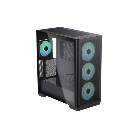 Корпус APNX Creator C1-R Black (APCM-CR01243.11) - Нулевой остаток (Feed) - Нулевой остаток (Feed)