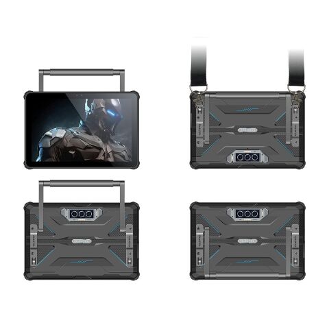 Планшет OUKITEL RT7 10.1" 5G TITAN 12/256GB/ /NFC/ LTE Black-Blue (6931940751421) - Нулевой остаток (Feed) - Нулевой остаток (Feed)