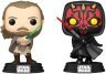 Фигурка Funko Star Wars: Qui-Gon Jinn vs Darth Maul Фанко Квай-Гон Джинн и Дарт Мол Exclusive