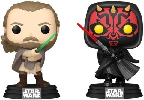 Фігурка Funko Star Wars: Qui-Gon Jinn vs Darth Maul Фанко Квай-Гон Джин і Дарт Мол Exclusive -   -  