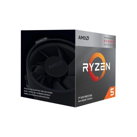 Процессор AMD Ryzen 5 3400G (YD3400C5FHSBX) - Процессоры - Процессоры