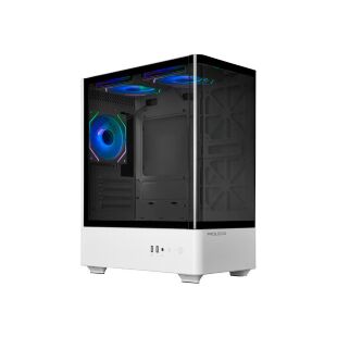 Корпус для ПК Prologix Lumi GM-01AW Glass White