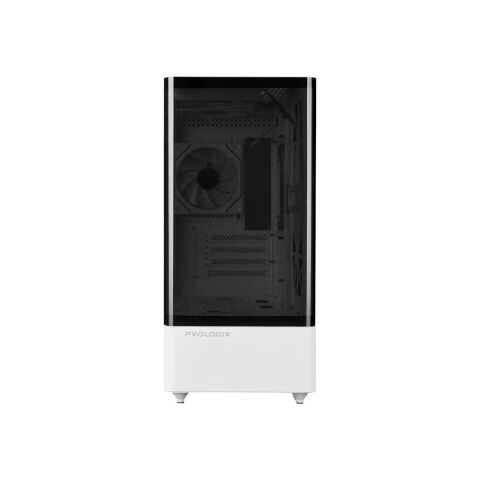 Корпус для ПК Prologix Lumi GM-01AW Glass White - Нулевой остаток (Feed)  - Нулевой остаток (Feed) 