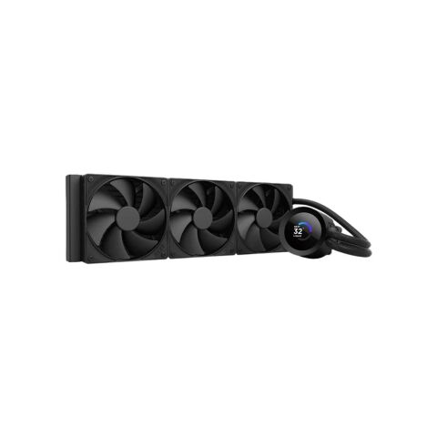 Система жидкостного охлаждения NZXT Kraken Plus V2 360mm AIO liquid cooler w/Displ (RL-KN360-B2) - Системы водного охлаждения  - Системы водного охлаждения 