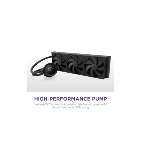 Система жидкостного охлаждения NZXT Kraken Plus V2 360mm AIO liquid cooler w/Displ (RL-KN360-B2) - Системы водного охлаждения  - Системы водного охлаждения 