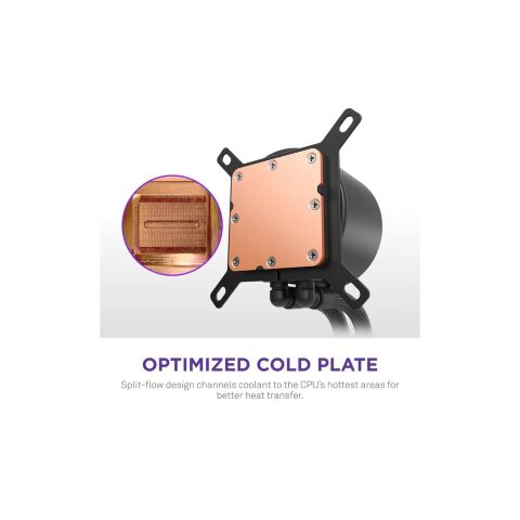 Система жидкостного охлаждения NZXT Kraken Plus V2 360mm AIO liquid cooler w/Displ (RL-KN360-B2) - Системы водного охлаждения  - Системы водного охлаждения 