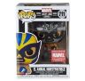 Фігурка Funko Marvel Lucha Libre El Animal Indestructible фанко (Exclusive Marvel Collector Corps) 711