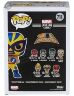 Фігурка Funko Marvel Lucha Libre El Animal Indestructible фанко (Exclusive Marvel Collector Corps) 711