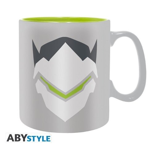 Кружка Abystyle Overwatch Genji Mug чашка Овервотч Гендзі 460 мл - -