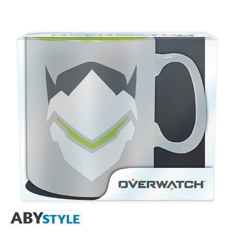 Кружка Abystyle Overwatch Genji Mug чашка Овервотч Гендзі 460 мл -   -  