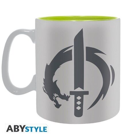 Кружка Abystyle Overwatch Genji Mug чашка Овервотч Гендзі 460 мл -   -  