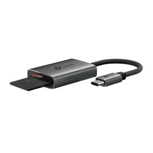 Считыватель флеш-карт TP-Link USB-C to SD/TF (UA440C)