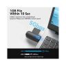 Считыватель флеш-карт Vention USB 3.0 to SD+TF Black Dual Drive Letter (CLGB0)