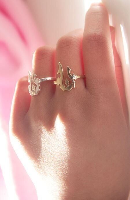 Кільце World of warcraft Horde (gold, silver) 17,19 -   -  