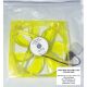 Кулер для корпуса Cooling Baby 9025 4PS yellow - Нулевой остаток (Feed)  - Нулевой остаток (Feed) 