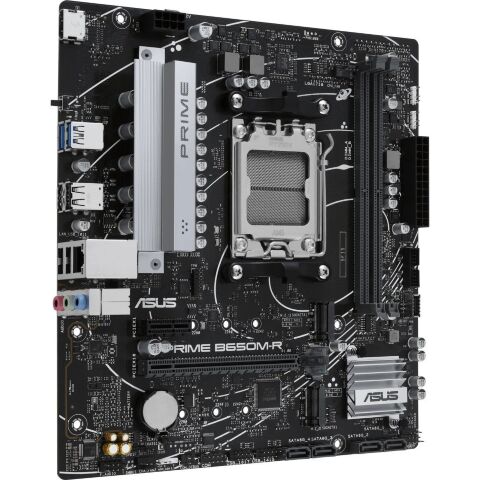 Материнская плата ASUS PRIME B650M-R - Системные (материнские) платы  - Системные (материнские) платы 