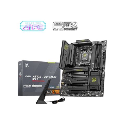 Материнская плата MSI MAG X870E TOMAHAWK WIFI - Системные (материнские) платы  - Системные (материнские) платы 