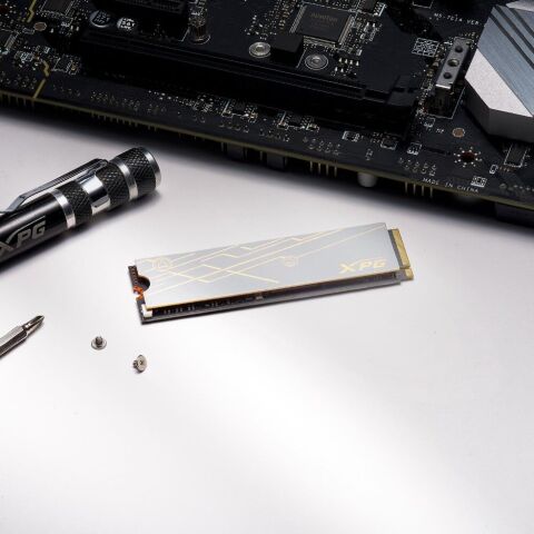 Накопитель SSD M.2 2280 4TB XPG MARS 980 BLADE ADATA (SMAR-980B-4TCS) - Внутренние SSD - Внутренние SSD