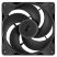 Кулер для корпуса Arctic P14 PRO REVERSE (ACFAN00329A) - Нулевой остаток (Feed)  - Нулевой остаток (Feed) 