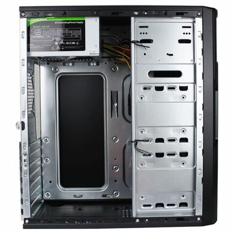 Корпус для ПК Gamemax ET-210-500W - Нулевой остаток (Feed)  - Нулевой остаток (Feed) 