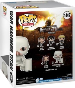 Фигурка Funko Pop Super: Attack on Titan War Hammer Titan Атака Титанов фанко 1449
