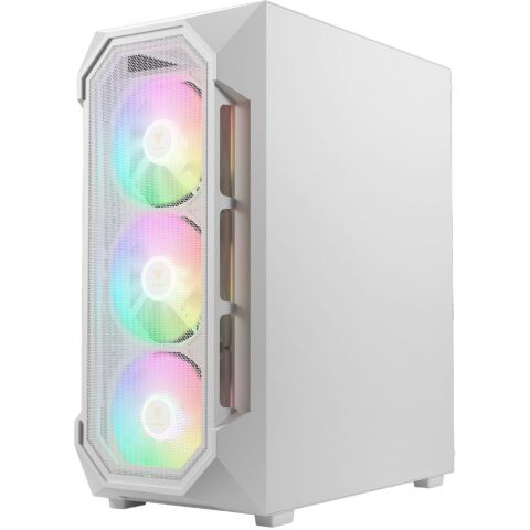 Корпус для ПК Gamdias AURA GC1 ELITE WH ARGB (4711514500608) - Нулевой остаток (Feed)  - Нулевой остаток (Feed) 