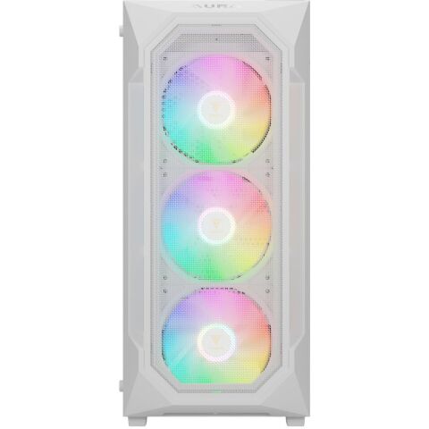 Корпус для ПК Gamdias AURA GC1 ELITE WH ARGB (4711514500608) - Нулевой остаток (Feed)  - Нулевой остаток (Feed) 